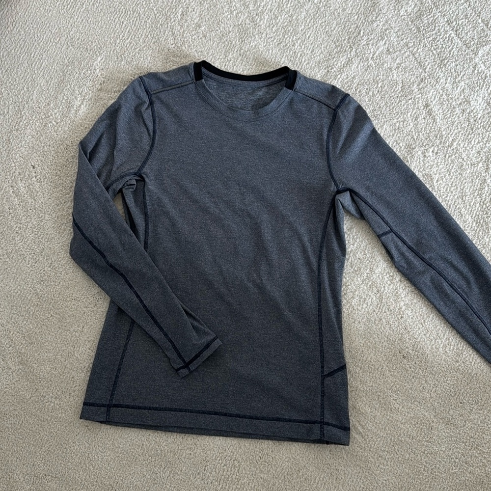 Lululemon Men’s Long Sleeve